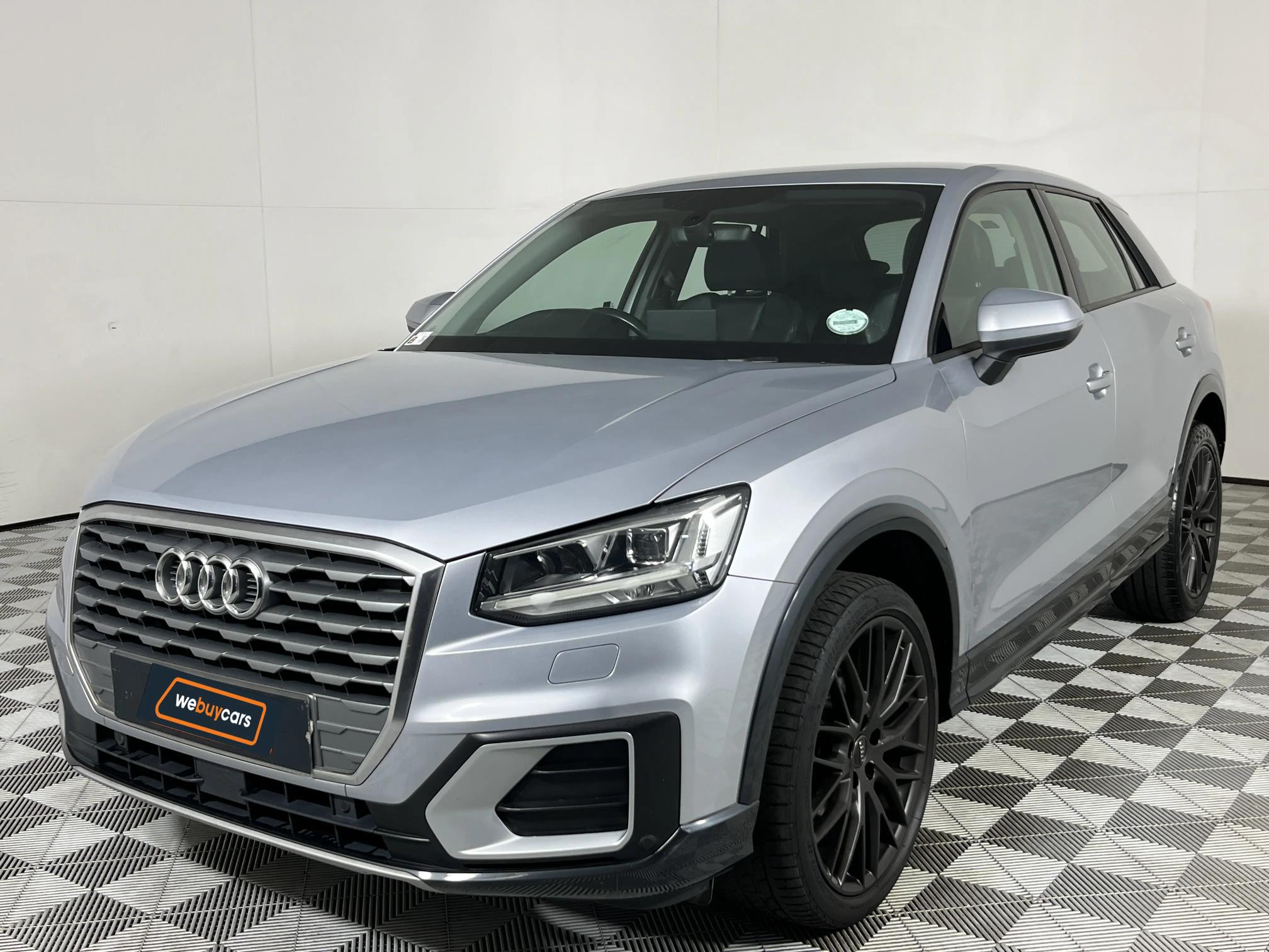 Used 2017 Audi Q2 35TFSI sport Black Edition