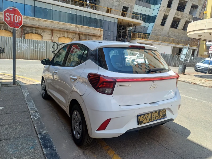 Used 2023 Hyundai Grand i10 1.25 Fluid - Velociti Ryde Auto