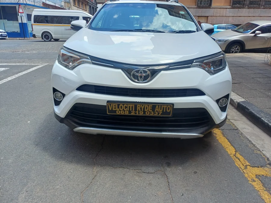 Used 2016 Toyota RAV4 2.0 GX auto - Velociti Ryde Auto Used 2016 Toyota RAV4 2.0 GX auto - Velociti Ryde Auto