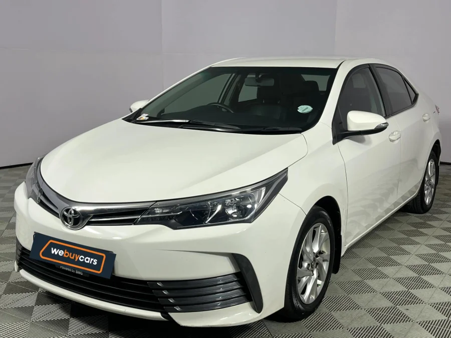 Used 2019 Toyota Corolla 1.6 Prestige+ auto - WeBuyCars Durban