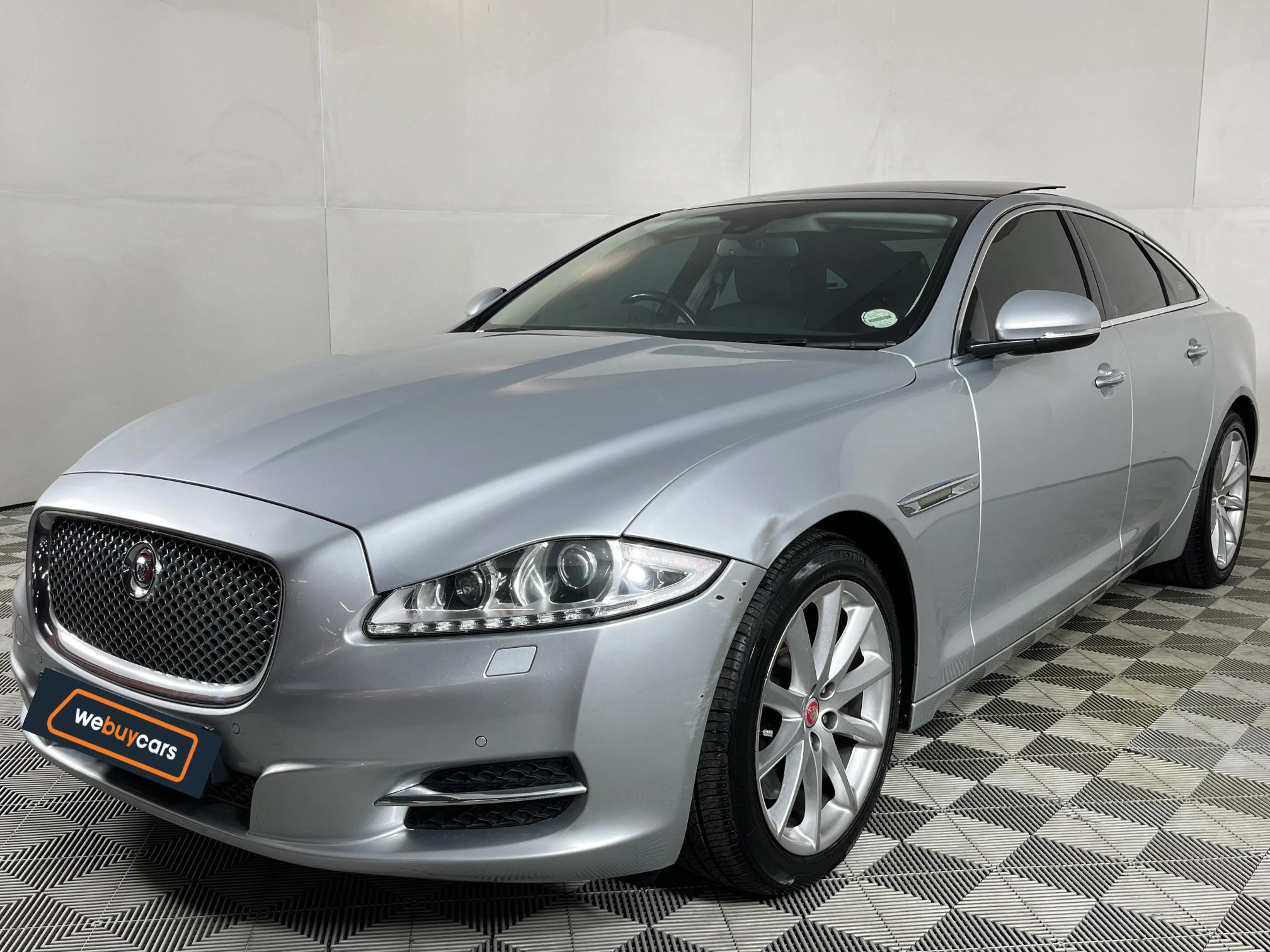 Used 2014 Jaguar XJ i4 Luxury