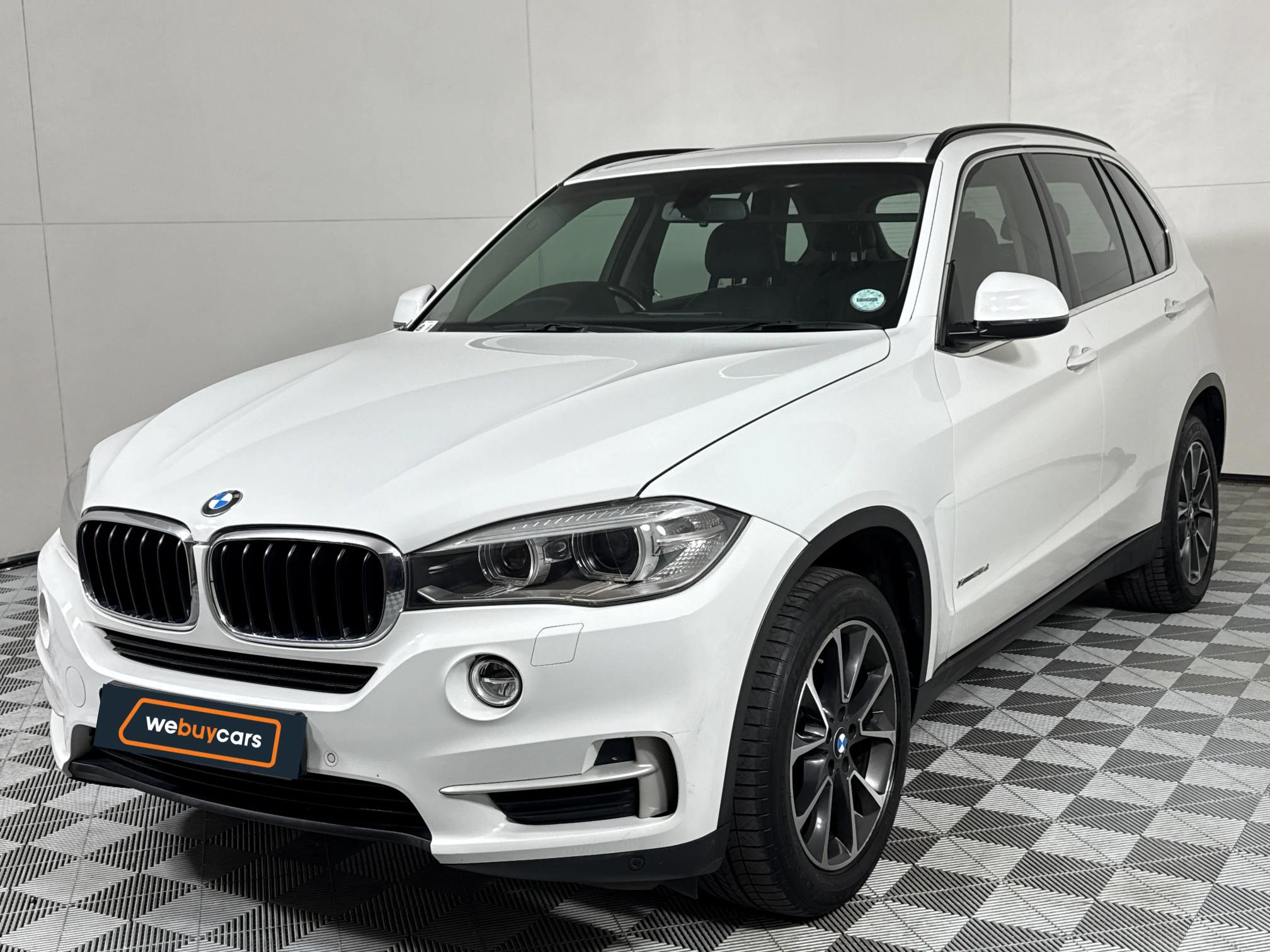 Used 2016 BMW X5 xDrive25d