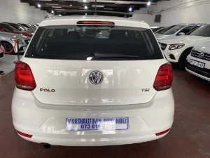 Used 2018 Volkswagen Polo hatch 1.0TSI BlueMotion