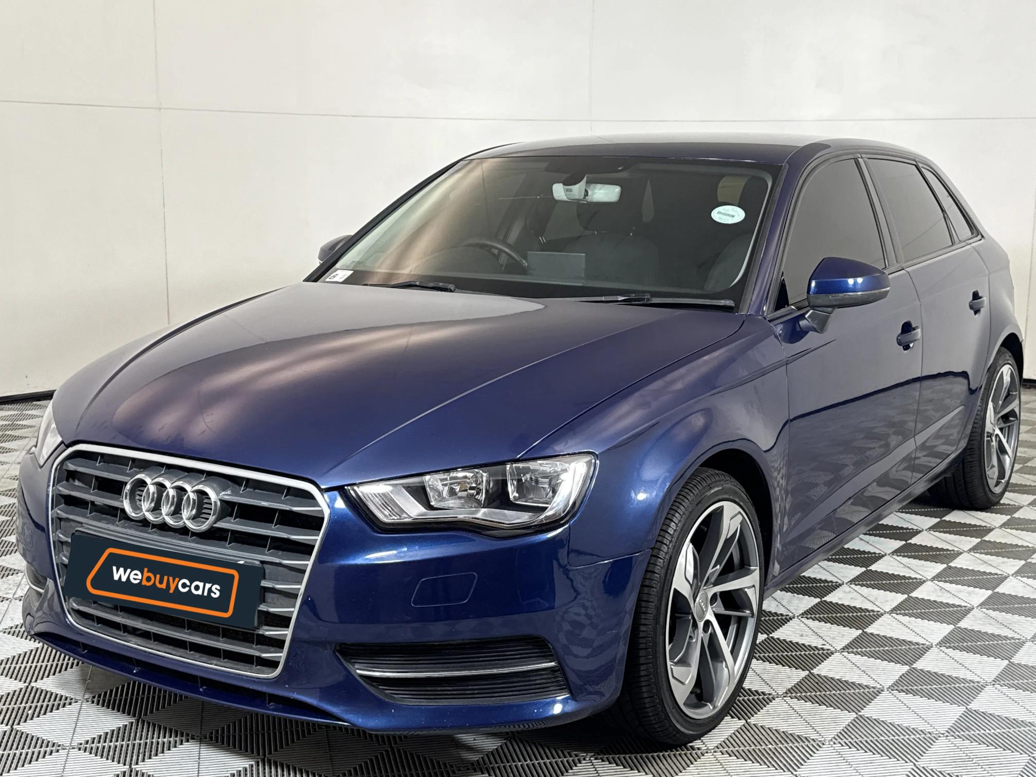 Used 2015 Audi A3 Sportback 1.4TFSI S auto