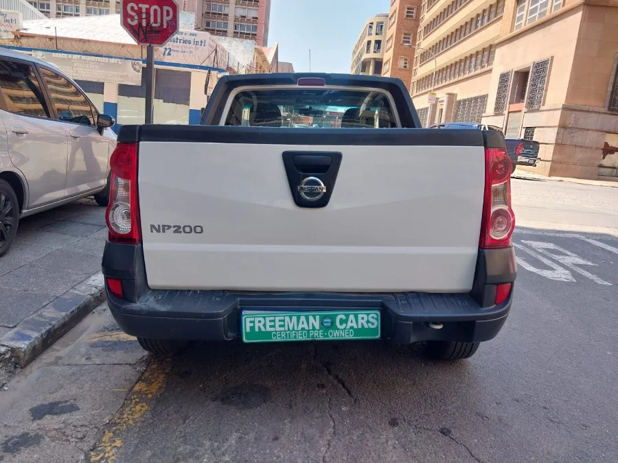 Used 2019 Nissan NP200 1.6i (aircon) - Freeman Cars Used 2019 Nissan NP200 1.6i (aircon) - Freeman Cars