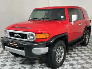 Used 2012 Toyota FJ Cruiser