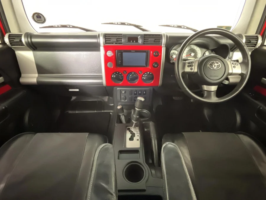 Used 2012 Toyota FJ Cruiser - WeBuyCars Mbombela