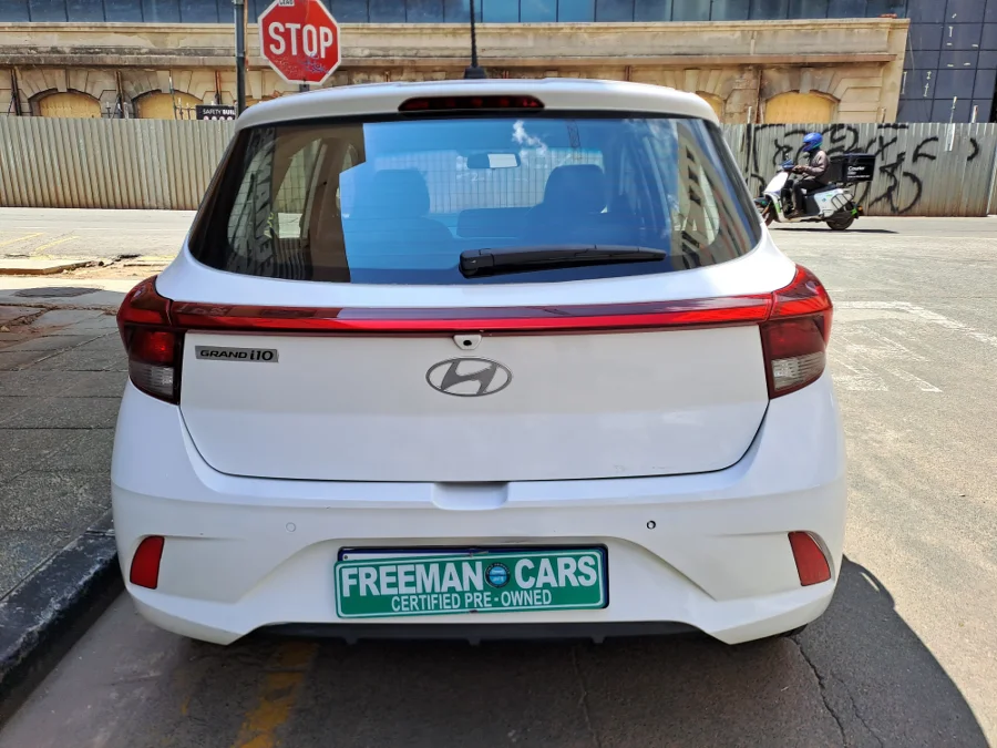 Used 2023 Hyundai Grand i10 1.25 Motion - Freeman Cars Used 2023 Hyundai Grand i10 1.25 Motion - Freeman Cars