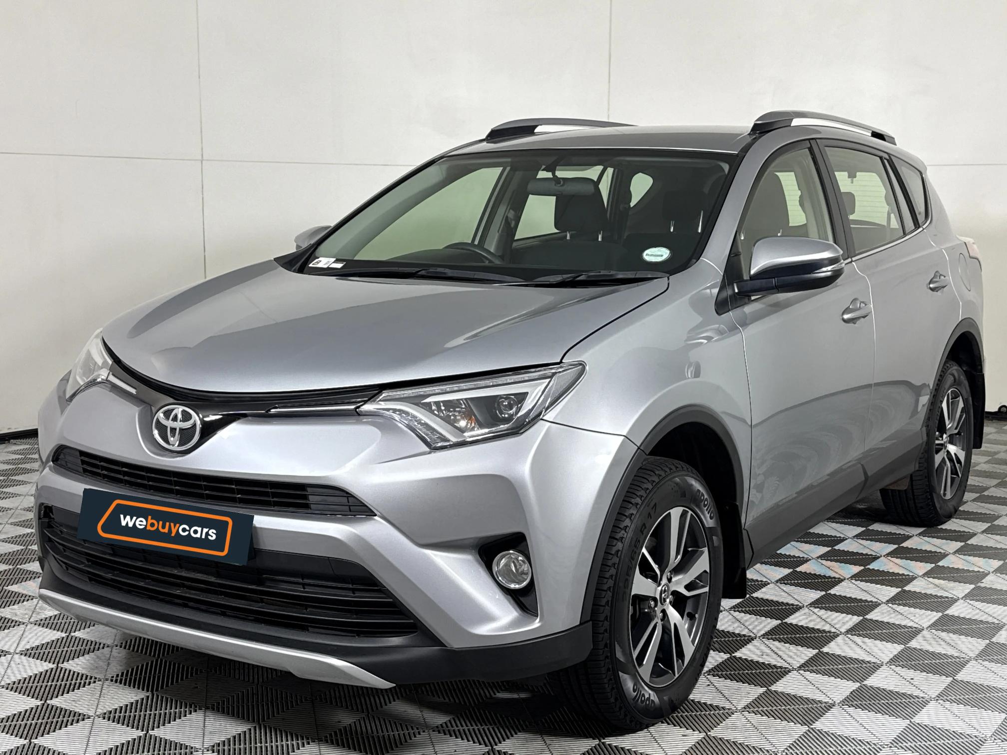 Used 2017 Toyota RAV4 2.0 GX auto
