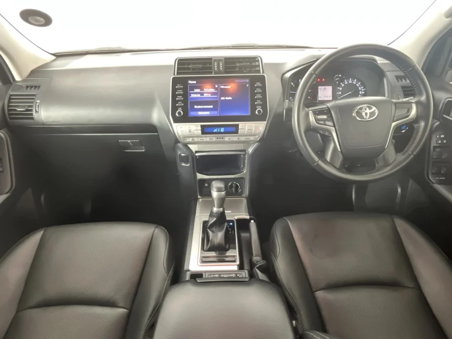 Used 2022 Toyota Land Cruiser Prado 2.8GD TX - WeBuyCars Montana