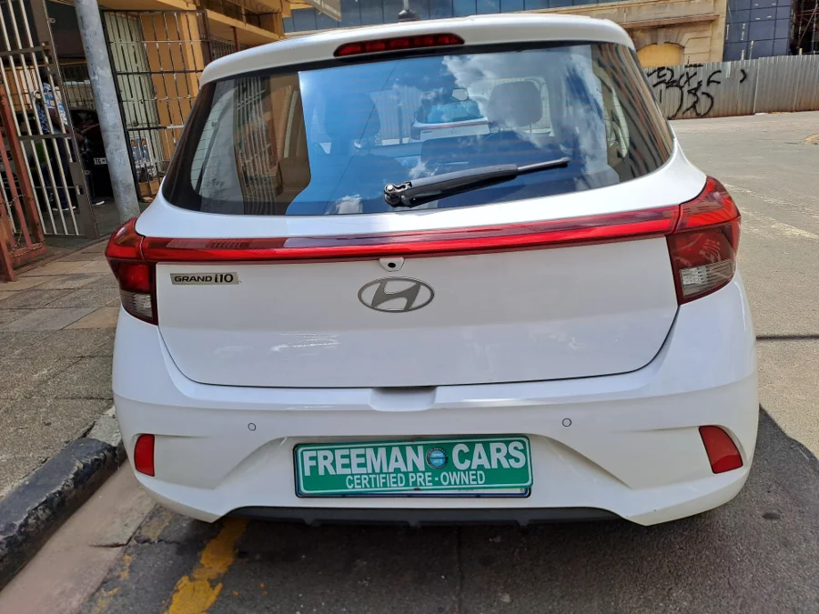 Used 2023 Hyundai Grand i10 1.25 Motion - Freeman Cars