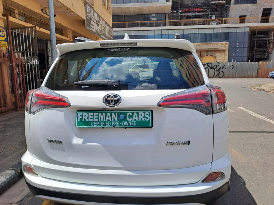Used 2016 Toyota RAV4 2.0 GX auto - Freeman Cars