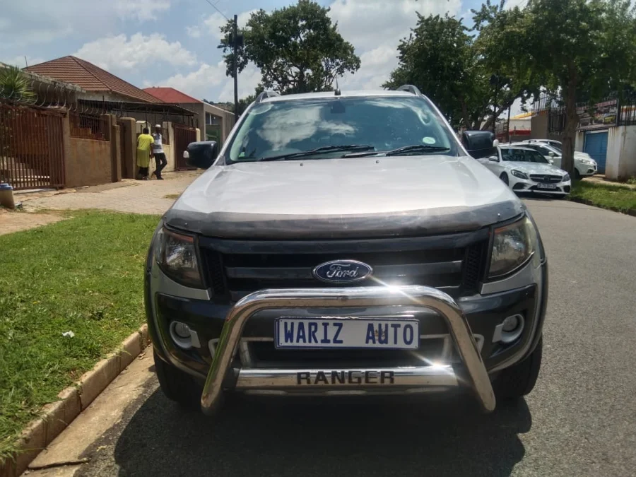 Used 2015 Ford Ranger 3.2TDCi double cab 4x4 Wildtrak auto - Wariz Auto
