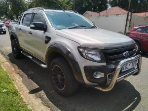 Used 2015 Ford Ranger 3.2TDCi double cab 4x4 Wildtrak auto