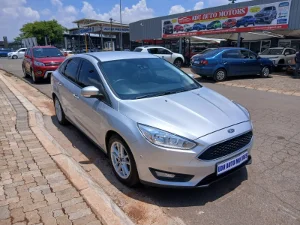 Used 2017 Ford Focus sedan 1.5TDCi Trend