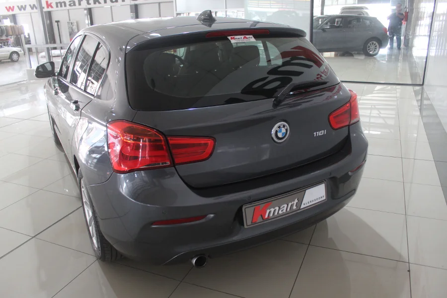 Used 2017 BMW 1 Series 118i 5-door auto - K Mart Auto