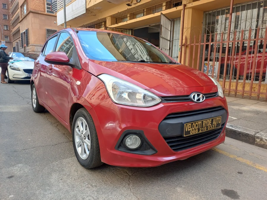 Used 2015 Hyundai Grand i10 1.2 Fluid - Velociti Ryde Auto