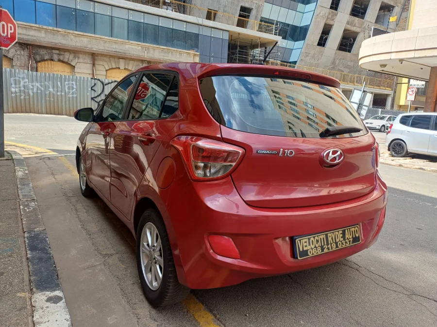 Used 2015 Hyundai Grand i10 1.2 Fluid - Velociti Ryde Auto