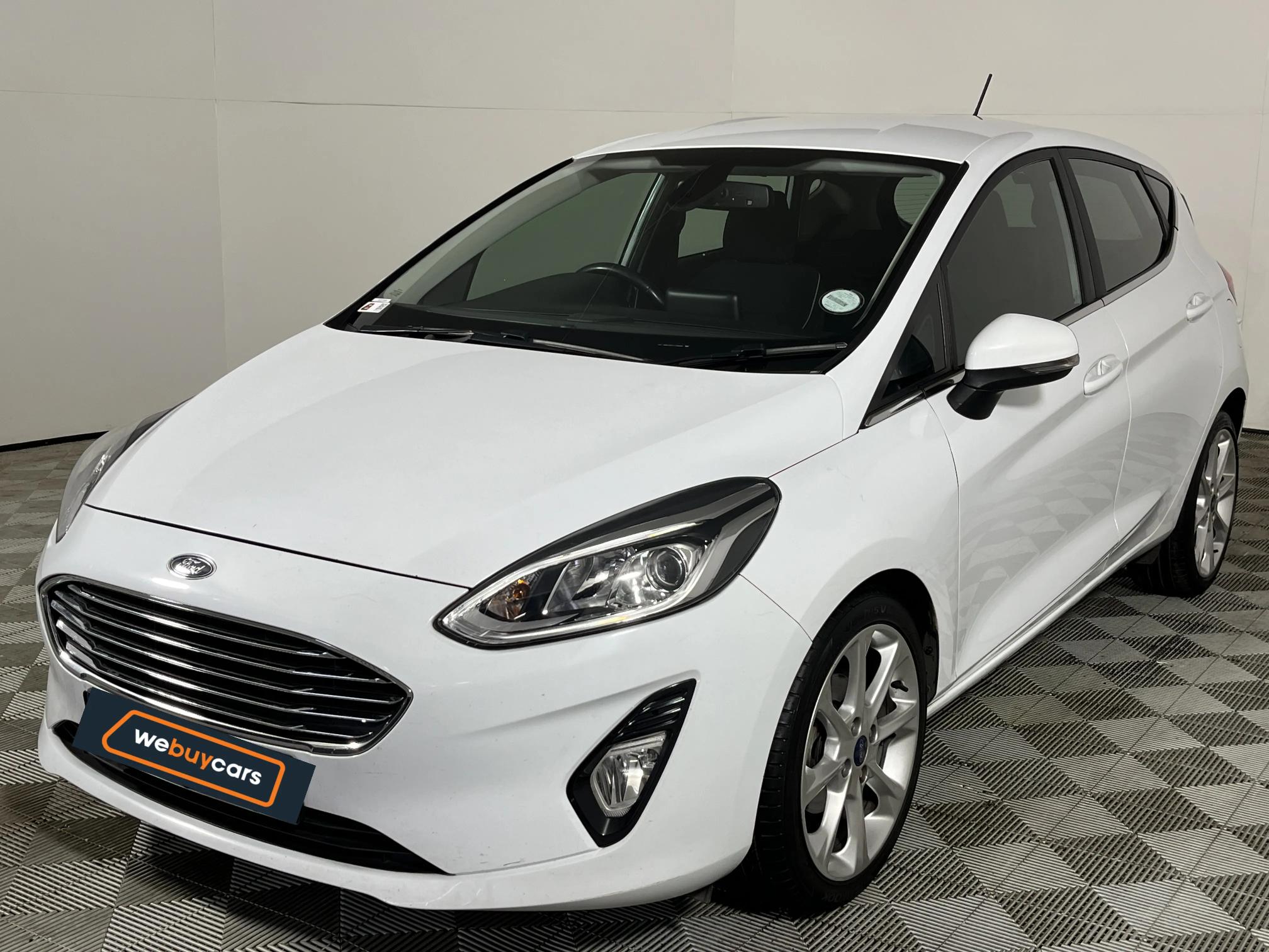 Used 2018 Ford Fiesta 1.0T Titanium auto