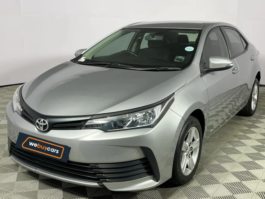 Used 2022 Toyota Corolla Quest 1.8 Plus manual - WeBuyCars Durban