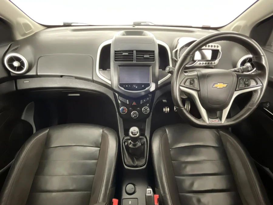 Used 2015 Chevrolet Sonic hatch 1.4T RS - WeBuyCars Pietermaritzburg