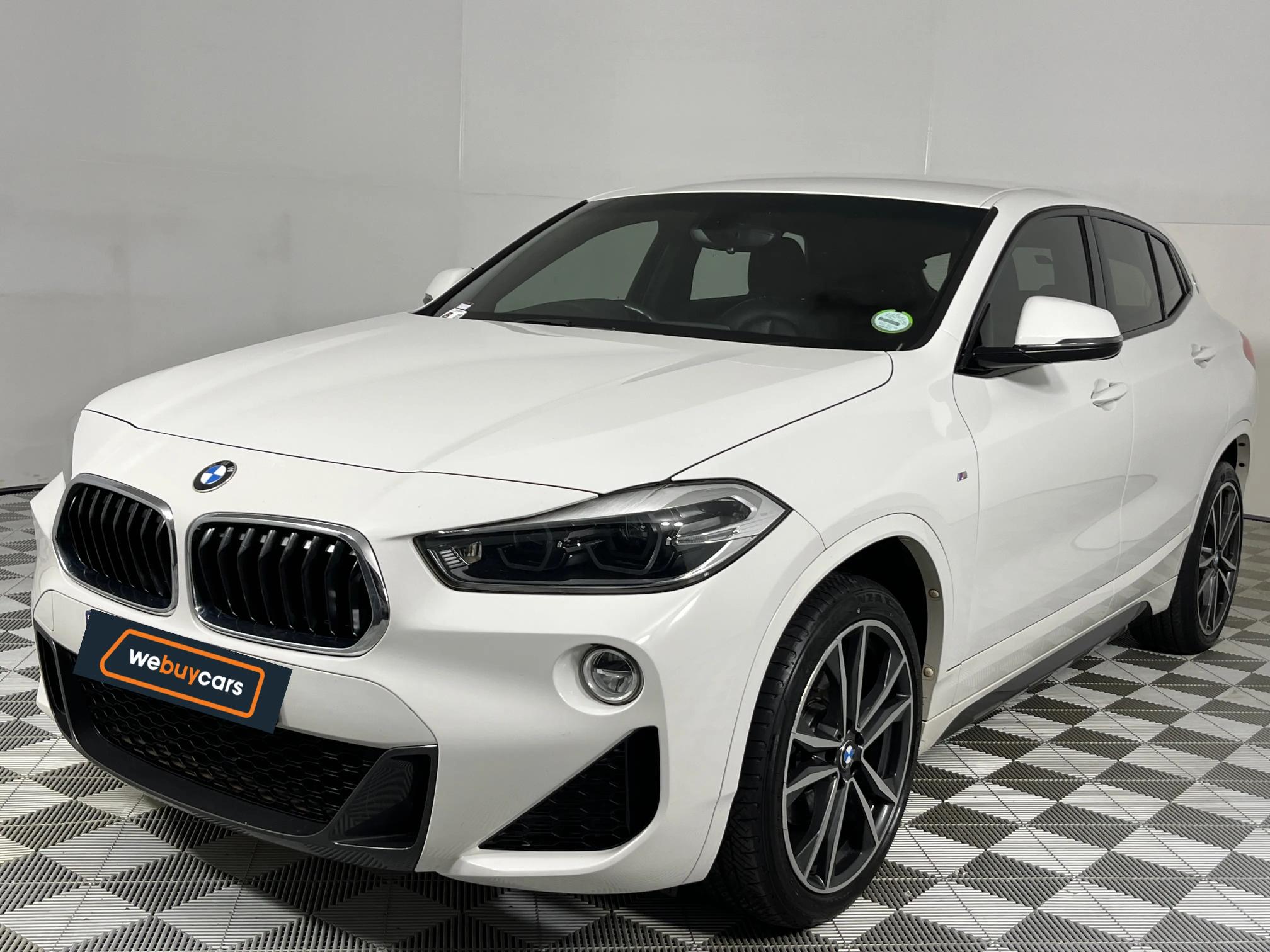 Used 2018 BMW X2 sDrive18i M Sport