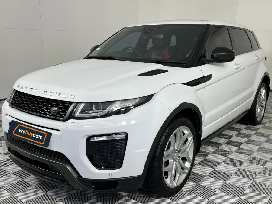 Used 2017 Land Rover Range Rover Evoque HSE Dynamic TD4 - WeBuyCars Mbombela Used 2017 Land Rover Range Rover Evoque HSE Dynamic TD4 - WeBuyCars Mbombela