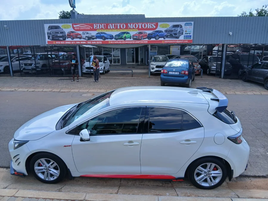 Used 2019 Toyota Corolla hatch 1.2T XS manual - Edu Auto Motors Used 2019 Toyota Corolla hatch 1.2T XS manual - Edu Auto Motors