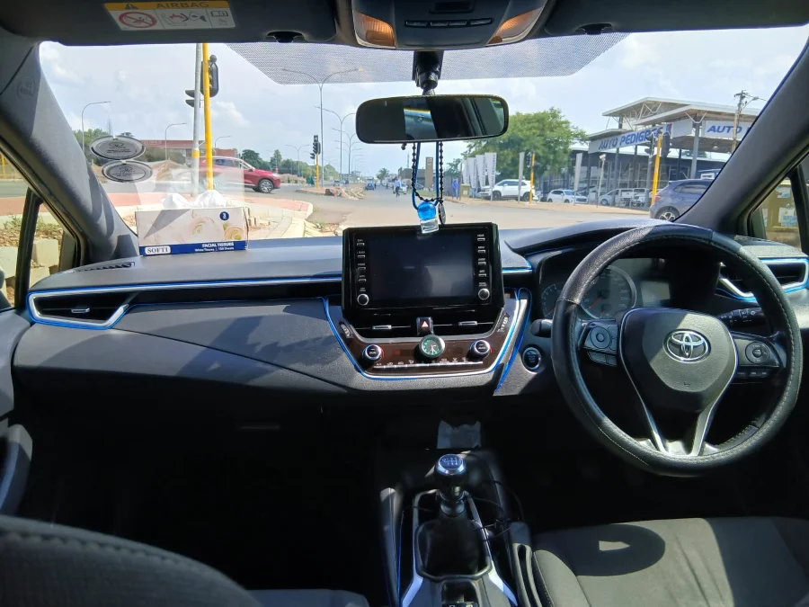 Used 2019 Toyota Corolla hatch 1.2T XS manual - Edu Auto Motors Used 2019 Toyota Corolla hatch 1.2T XS manual - Edu Auto Motors