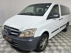 Used 2012 Mercedes-Benz Vito 113 CDI crewbus