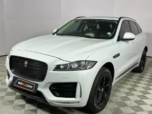 Used 2017 Jaguar F-Pace 20d AWD Chequered Flag