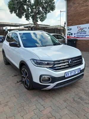 Used 2022 Volkswagen T-Cross 1.0TSI 85kW Highline Used 2022 Volkswagen T-Cross 1.0TSI 85kW Highline