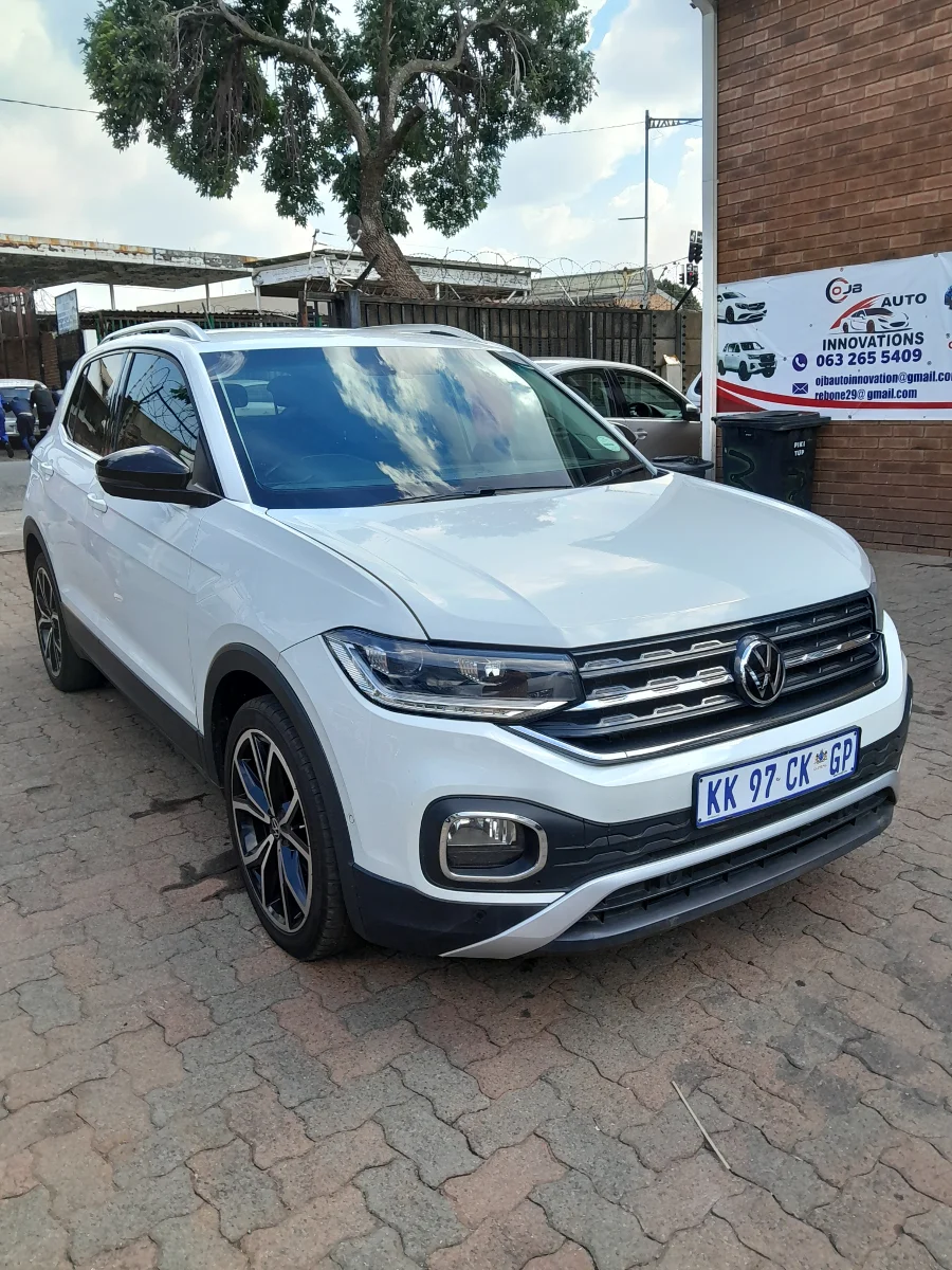 Used 2022 Volkswagen T-Cross 1.0TSI 85kW Highline - OJB Auto Innovation Used 2022 Volkswagen T-Cross 1.0TSI 85kW Highline - OJB Auto Innovation