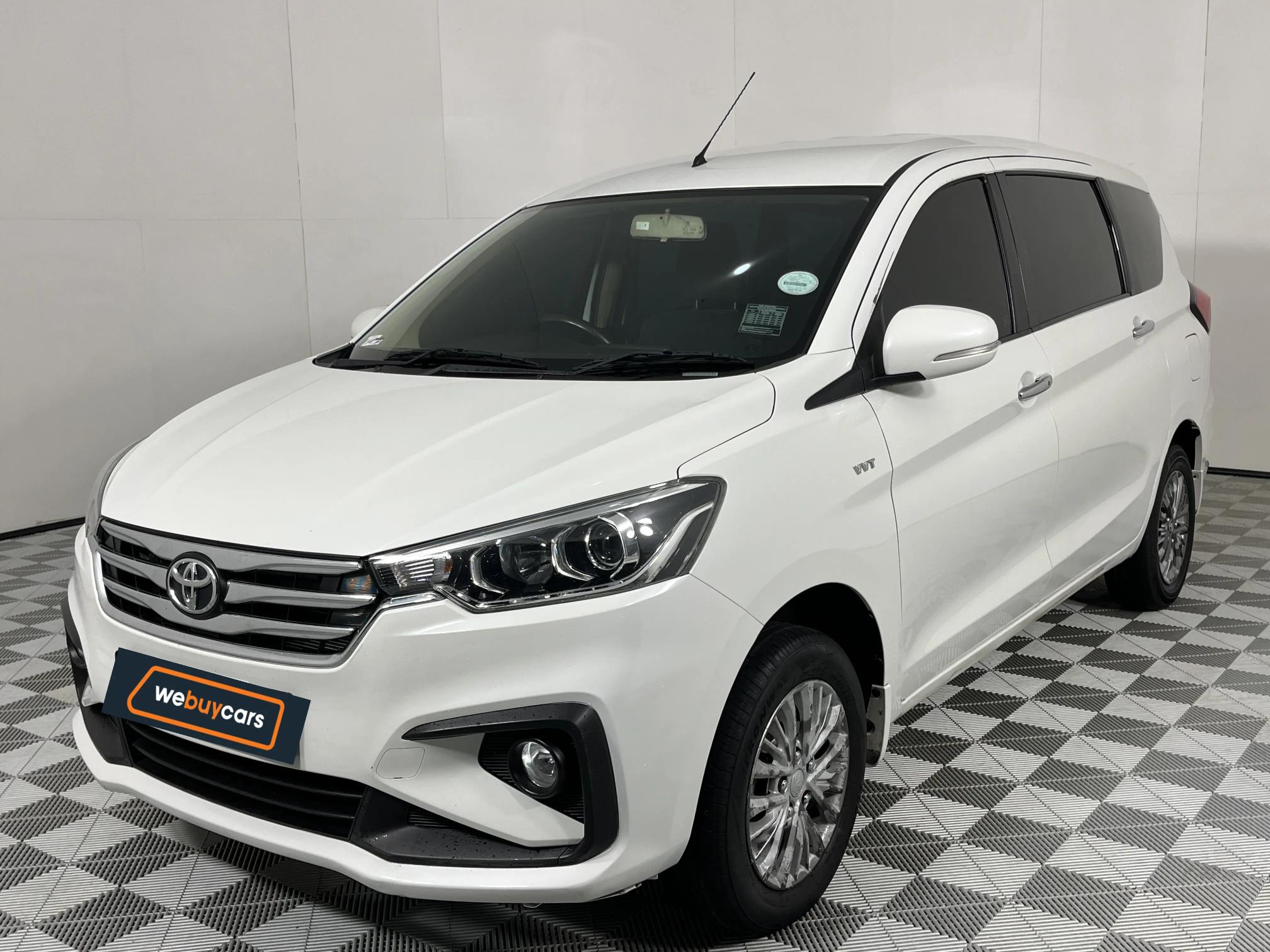 Used 2023 Toyota Rumion 1.5 TX manual