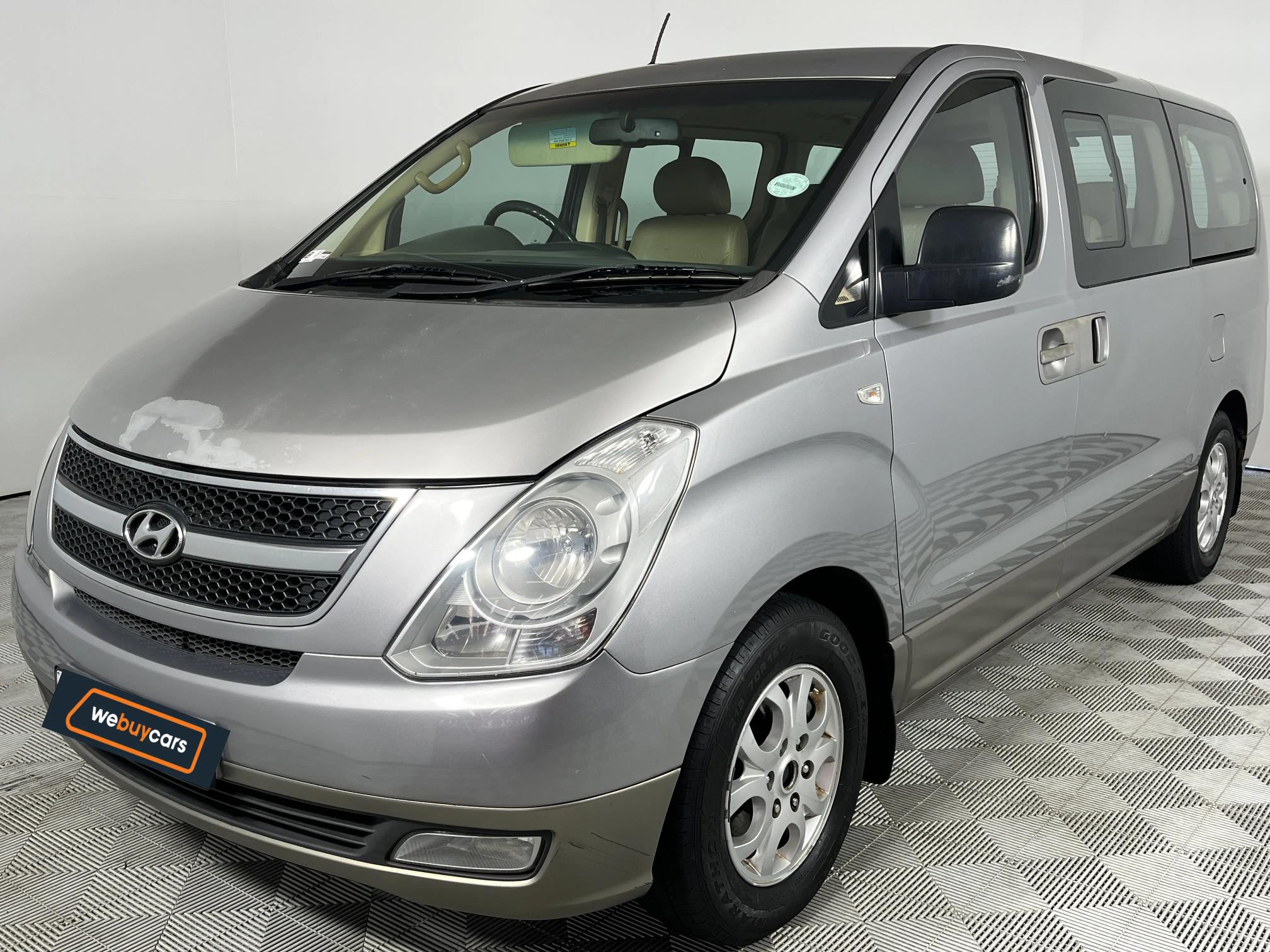 Used 2012 Hyundai H-1 2.5VGTi bus GLS