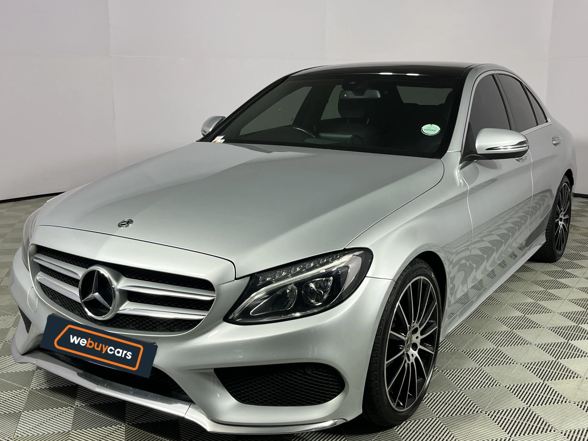 Used 2018 Mercedes-Benz C-Class C250 AMG Line