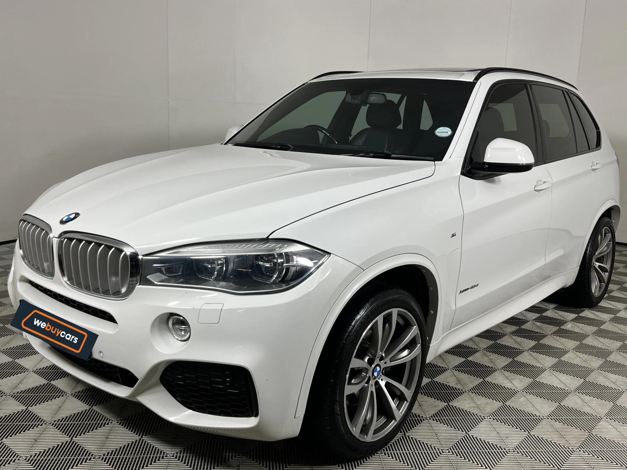 Used 2017 BMW X5 xDrive40d M Sport