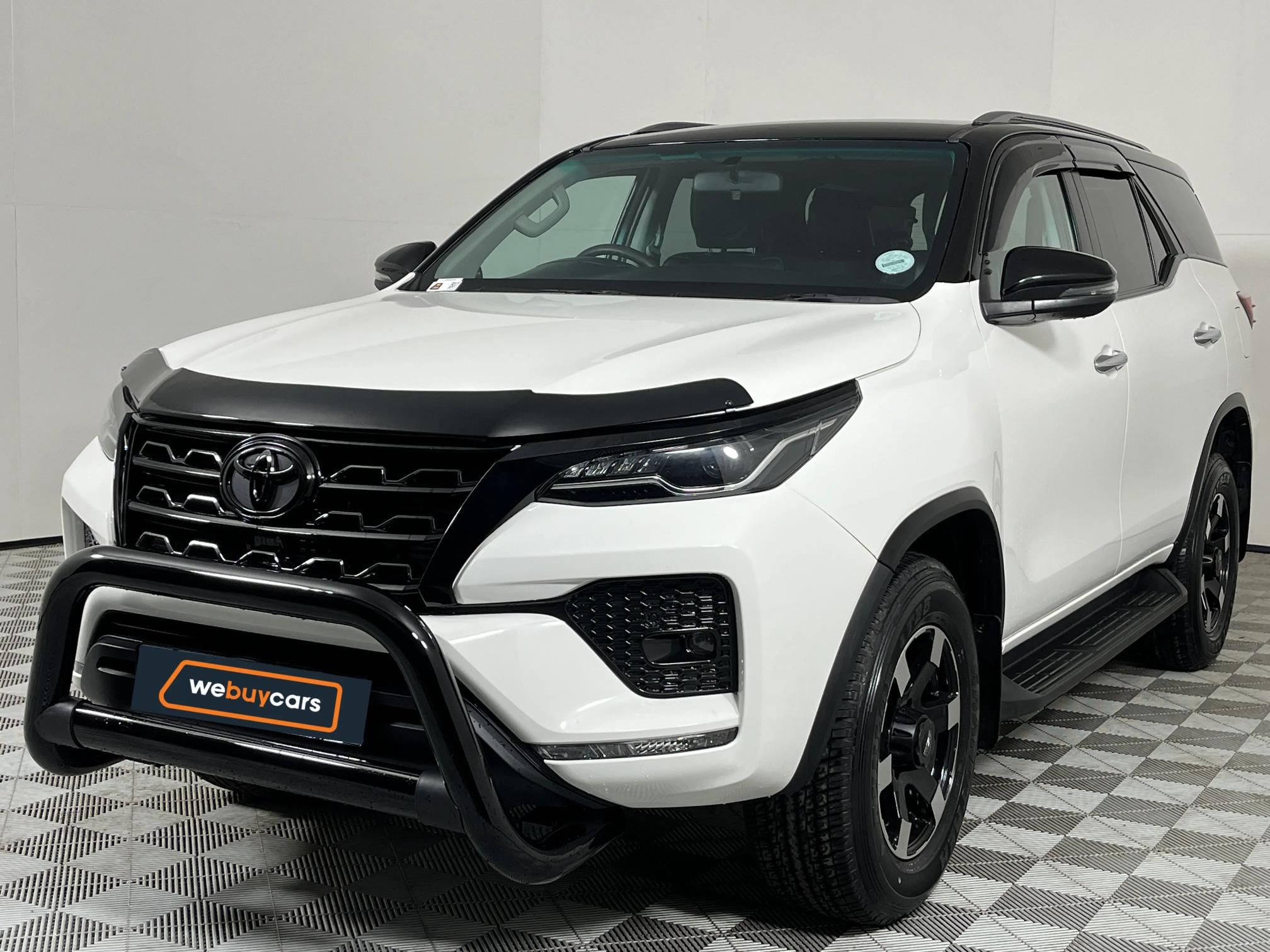Used 2021 Toyota Fortuner 2.4GD-6 auto