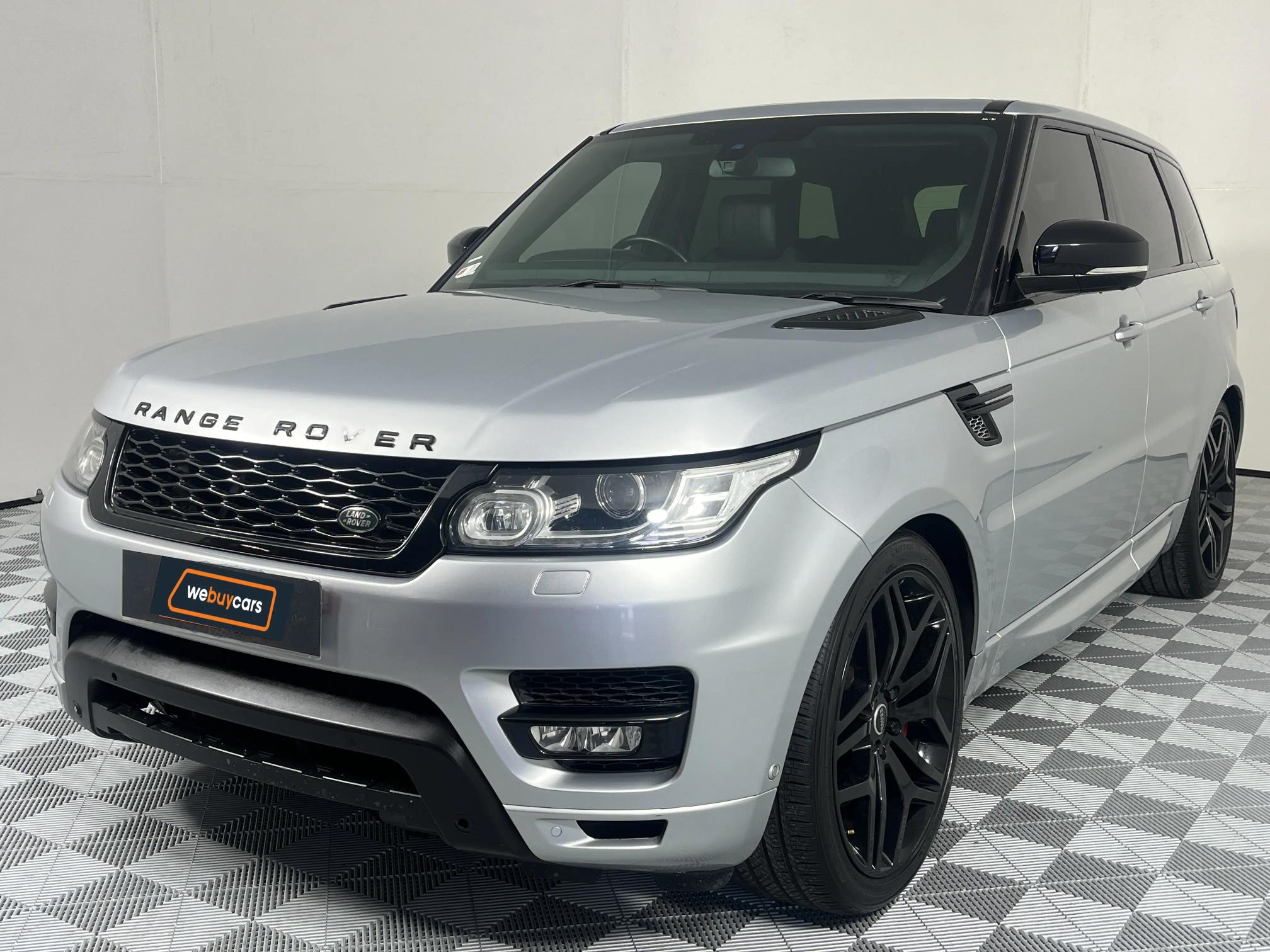 Used 2016 Land Rover Range Rover Sport HSE Dynamic Supercharged