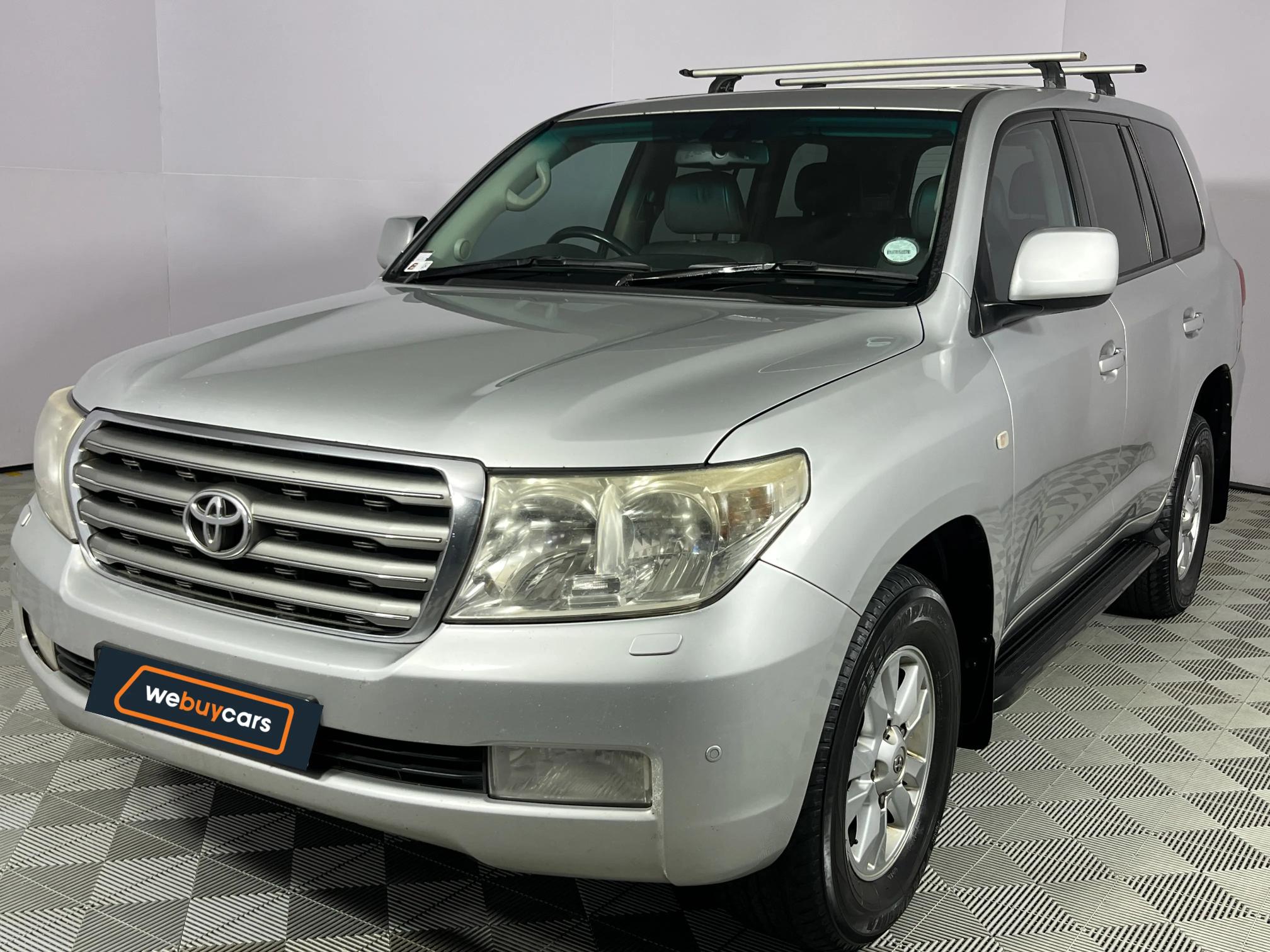 Used 2009 Toyota Land Cruiser 200 4.5D-4D VX