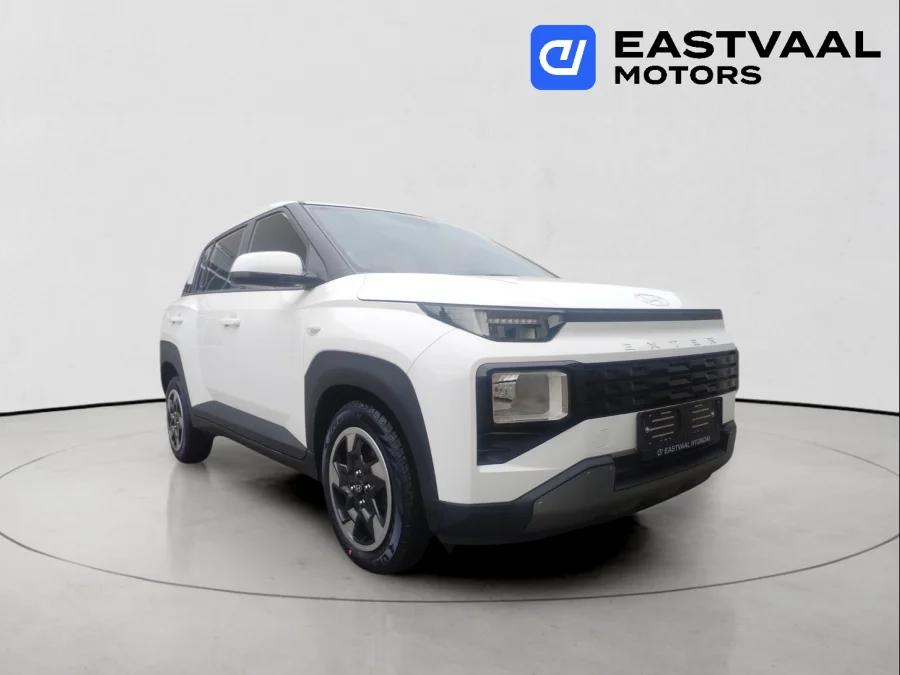Demo 2025 Hyundai Exter 1.2 Premium manual - Eastvaal Motor City Demo 2025 Hyundai Exter 1.2 Premium manual - Eastvaal Motor City