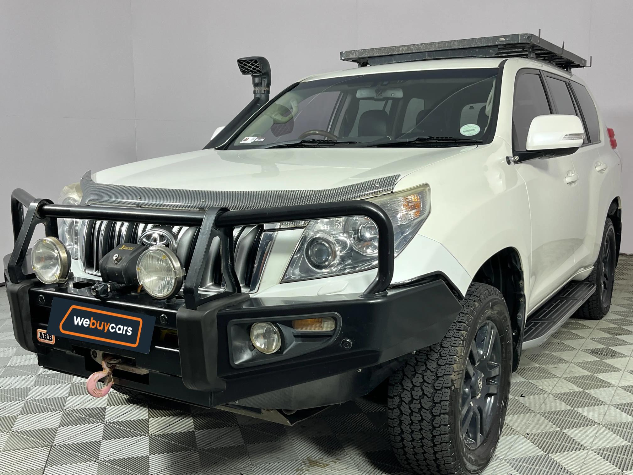 Used 2011 Toyota Land Cruiser Prado 3.0DT VX
