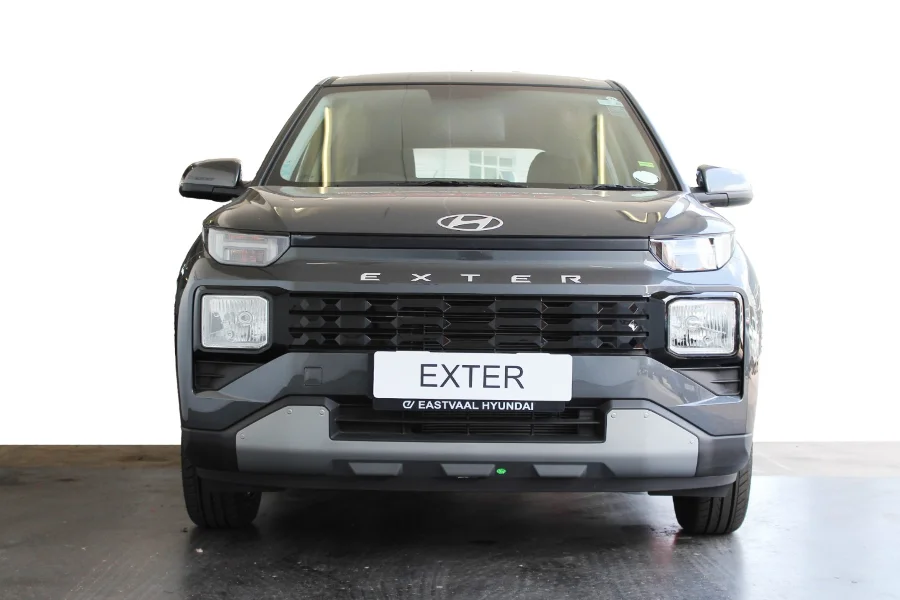 Demo 2025 Hyundai Exter 1.2 Premium manual - Eastvaal Motor City Demo 2025 Hyundai Exter 1.2 Premium manual - Eastvaal Motor City