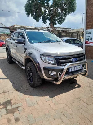 Used 2015 Ford Ranger 3.0TDCi double cab Hi-trail XLE auto