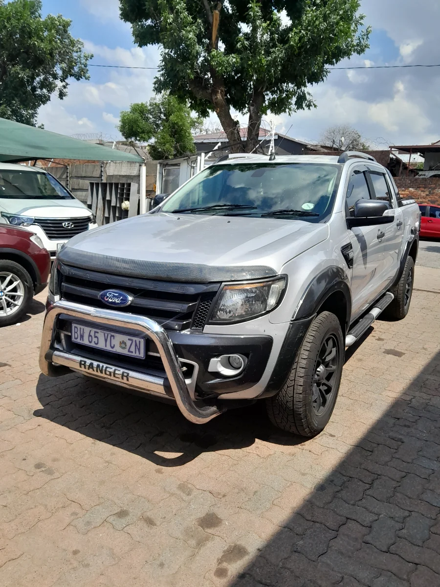 Used 2015 Ford Ranger 3.0TDCi double cab Hi-trail XLE auto - OJB Auto Innovation