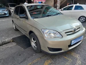 Used 2007 Toyota RunX 140 Sport