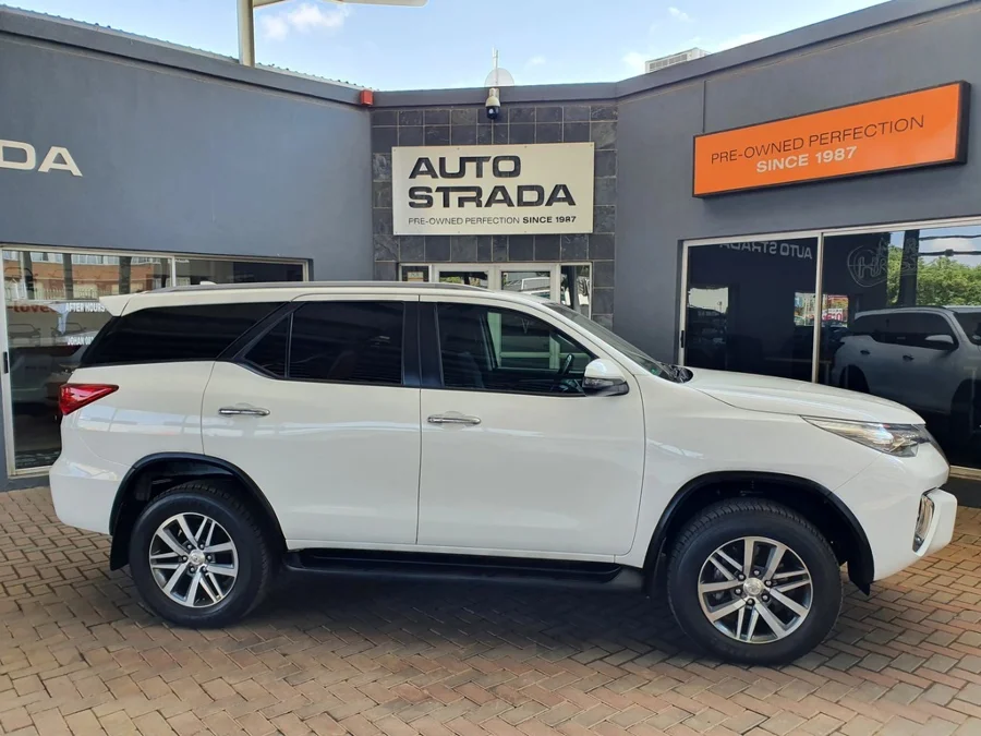 Used 2020 Toyota Fortuner 2.8GD-6 4x4 auto - Auto Strada Gezina