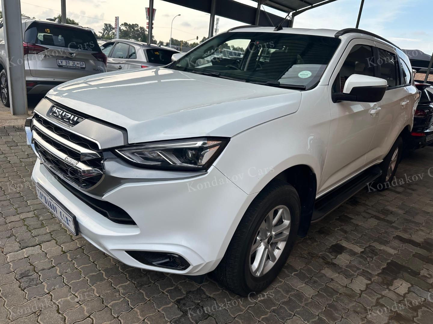 Used 2022 Isuzu mu-X 3.0TD LS 4x4