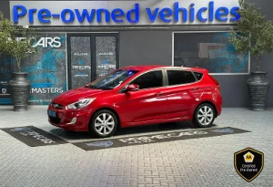 Used 2016 Hyundai Accent hatch 1.6 Fluid