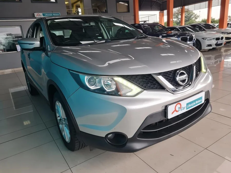 Used 2017 Nissan Qashqai 1.2T Acenta auto - I-Car Lifestyle Motors Used 2017 Nissan Qashqai 1.2T Acenta auto - I-Car Lifestyle Motors